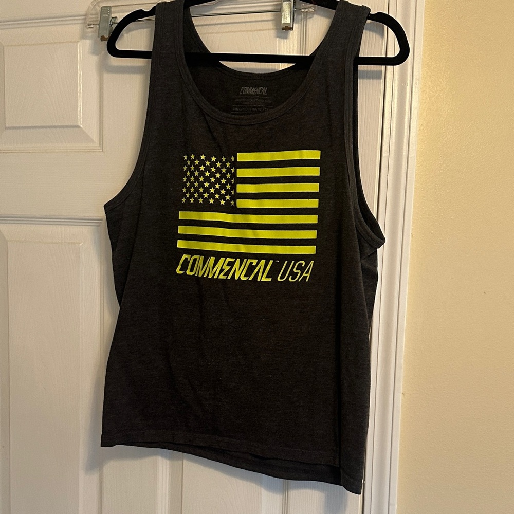 COMMENCAL USA tank top